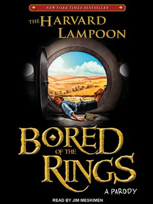 cover image of Bored of the Rings